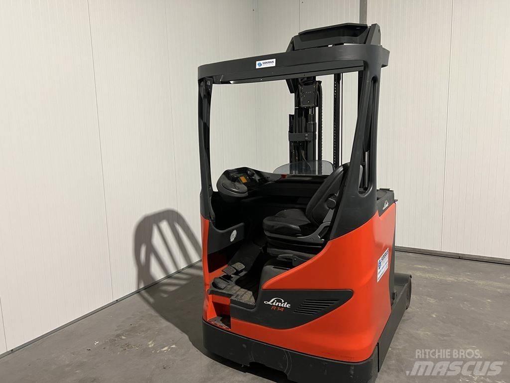 Linde R14 Skyvemasttruck