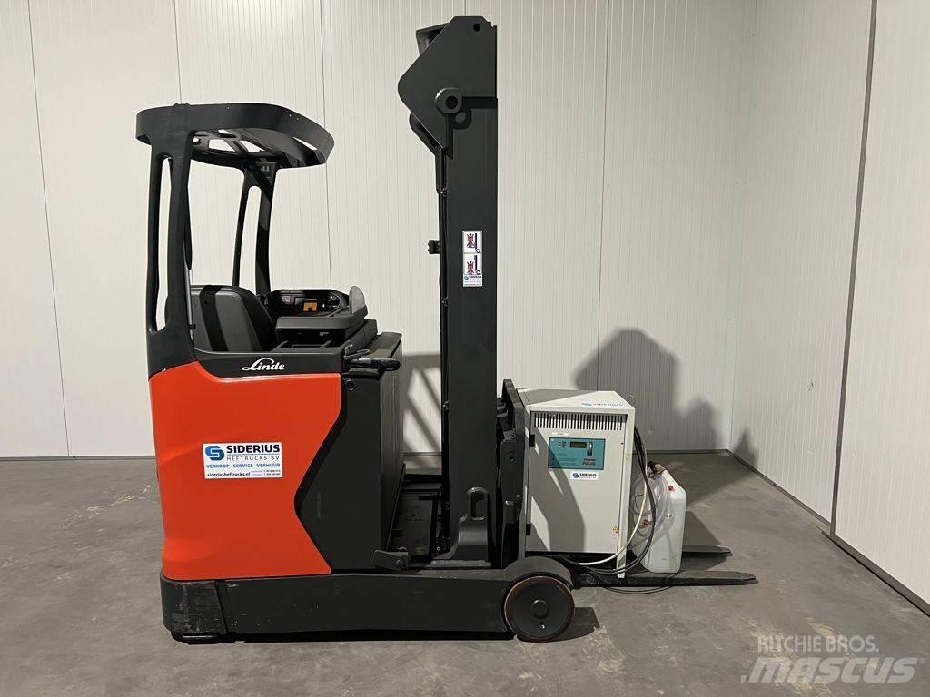Linde R14 Skyvemasttruck