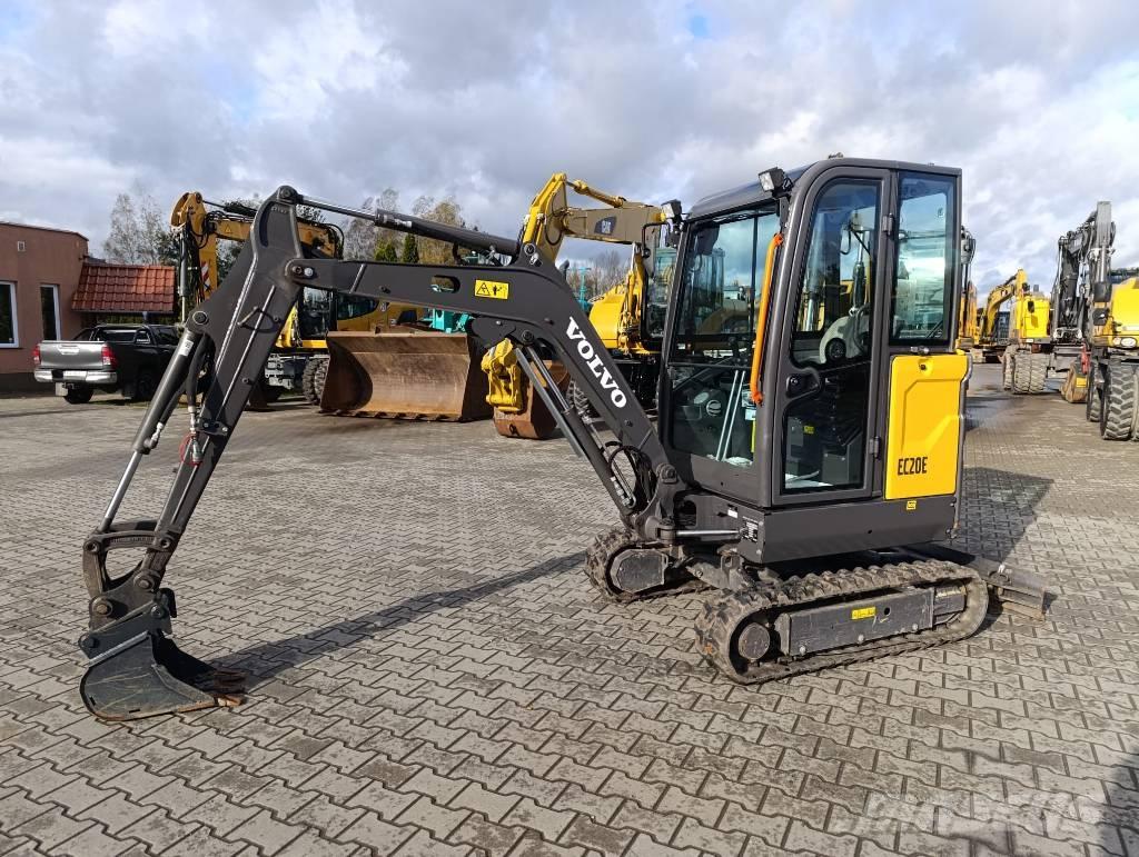 Volvo EC 20 Minigravere <7t