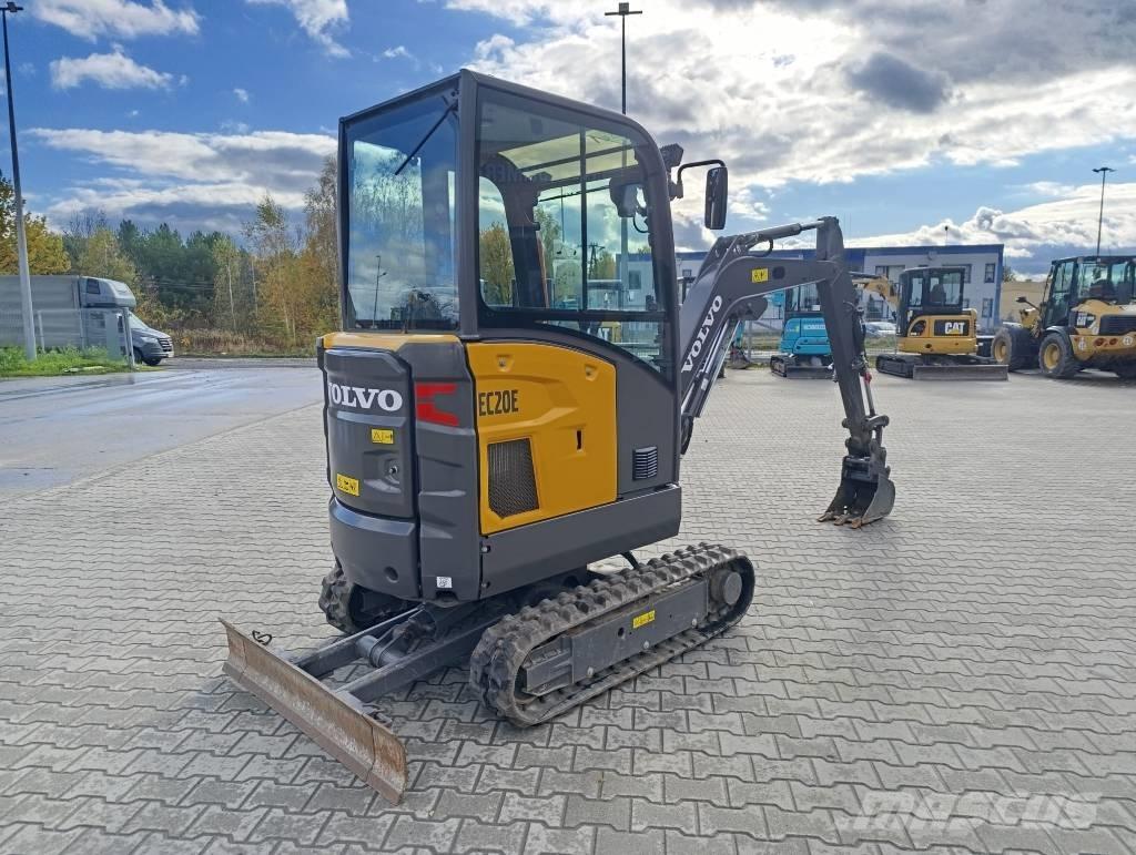 Volvo EC 20 Minigravere <7t
