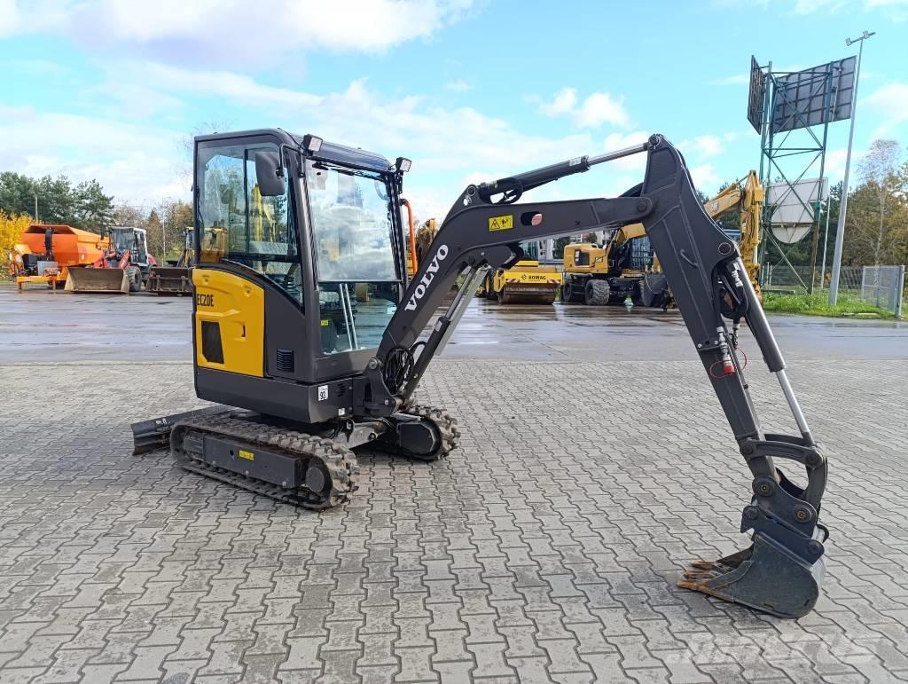 Volvo EC 20 Minigravere <7t