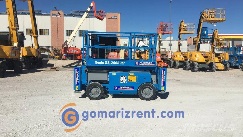 Genie GS 2668 RT Sakselifter