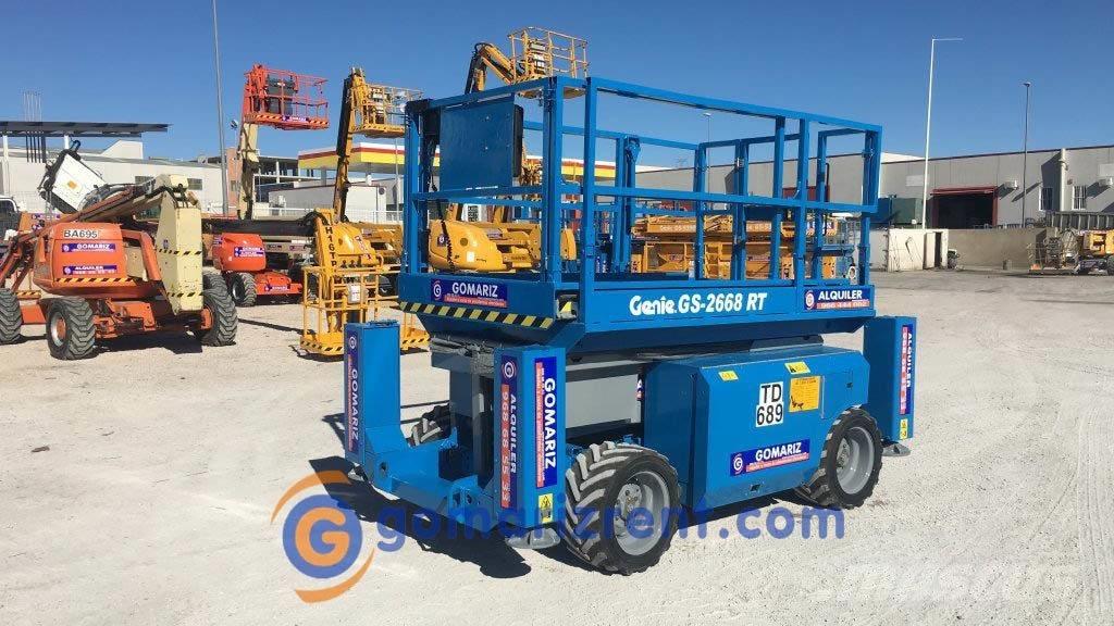 Genie GS 2668 RT Sakselifter