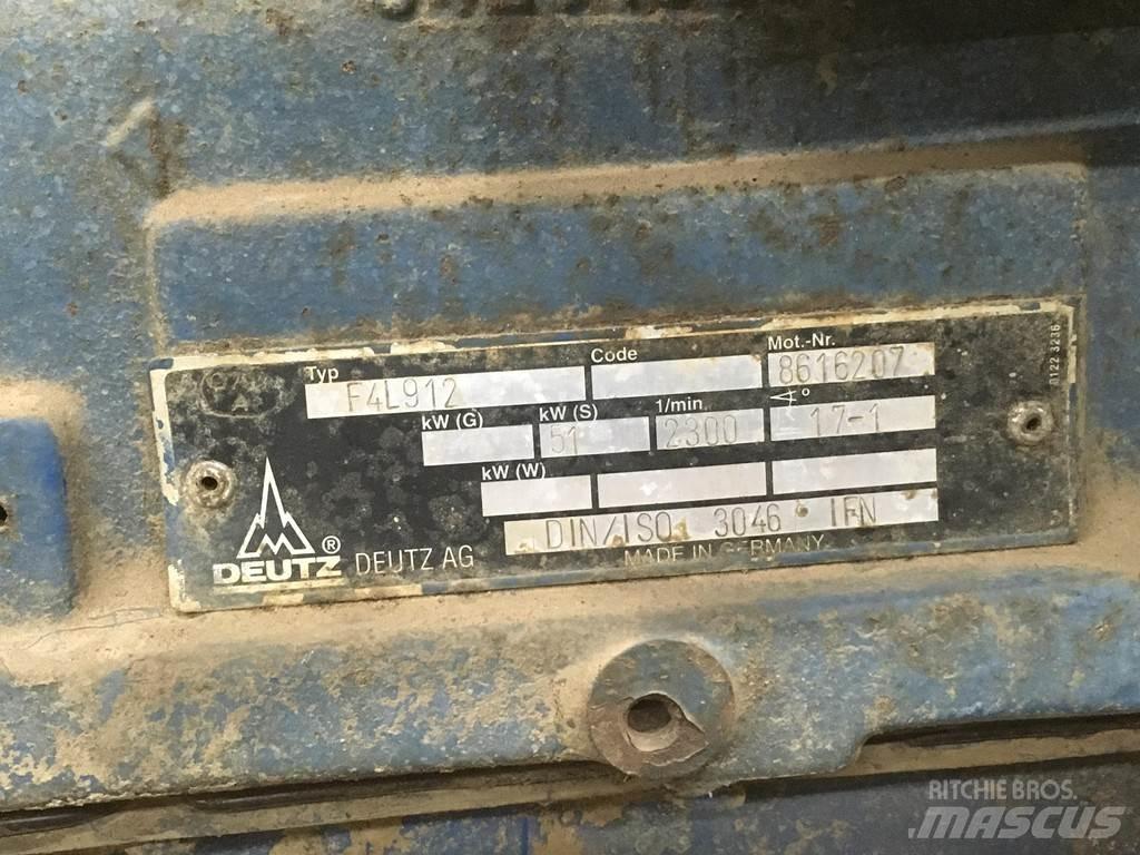 Deutz F4L912 USED Anlegg - Annet