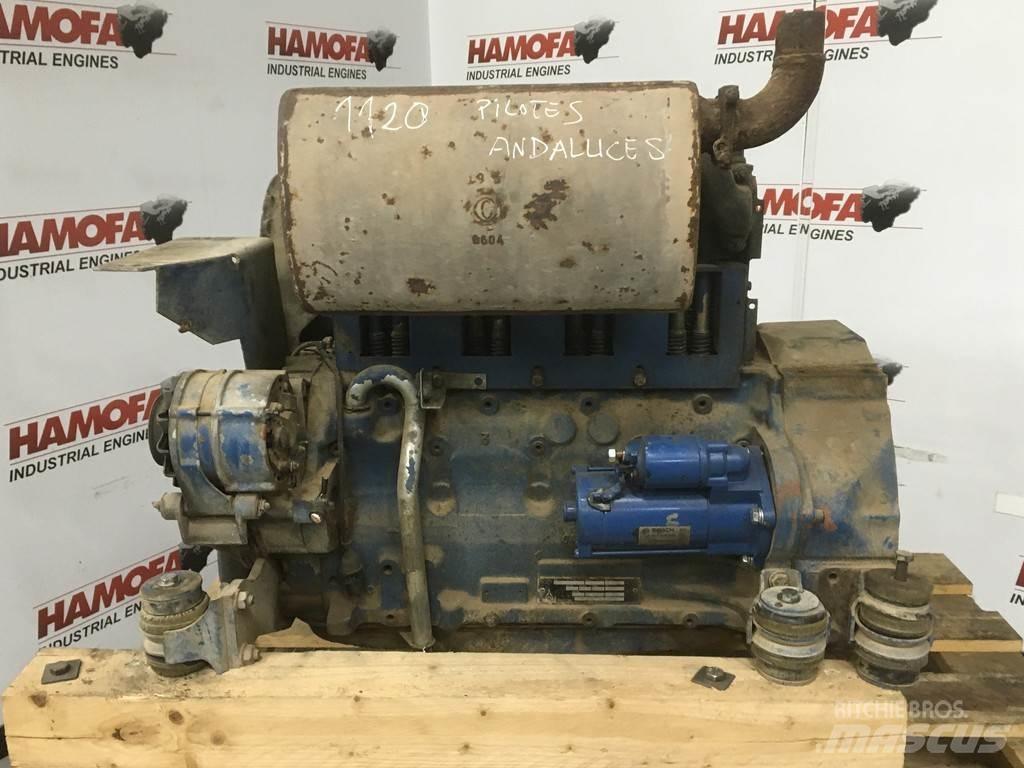 Deutz F4L912 USED Anlegg - Annet