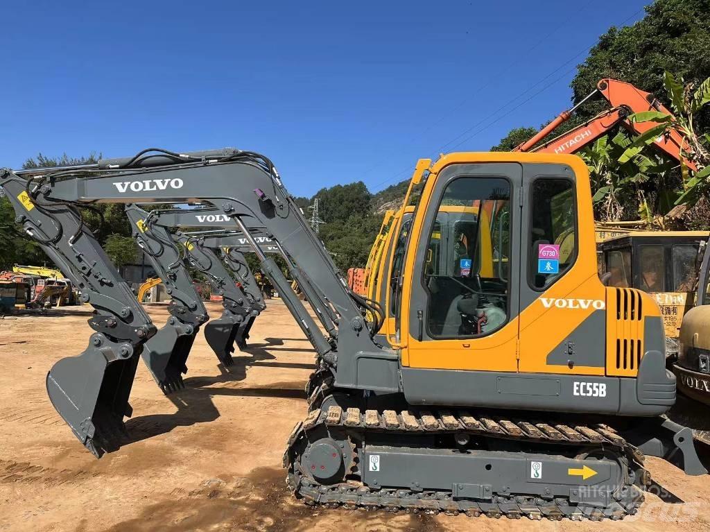 Volvo EC 55 B Minigravere <7t