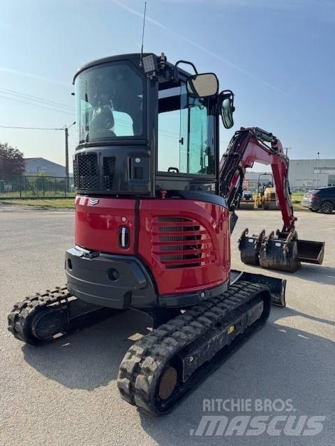 Yanmar Vio 38-6 Minigravere <7t