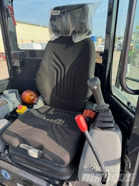 Yanmar Vio 38-6 Minigravere <7t