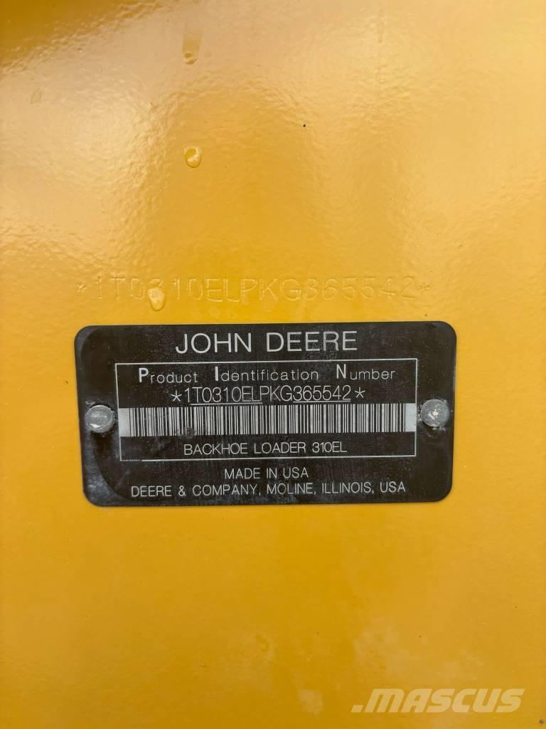 John Deere 310L EP Traktorgravere