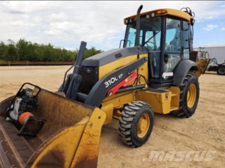 John Deere 310L EP Traktorgravere