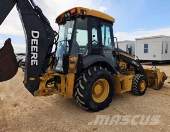 John Deere 310L EP Traktorgravere