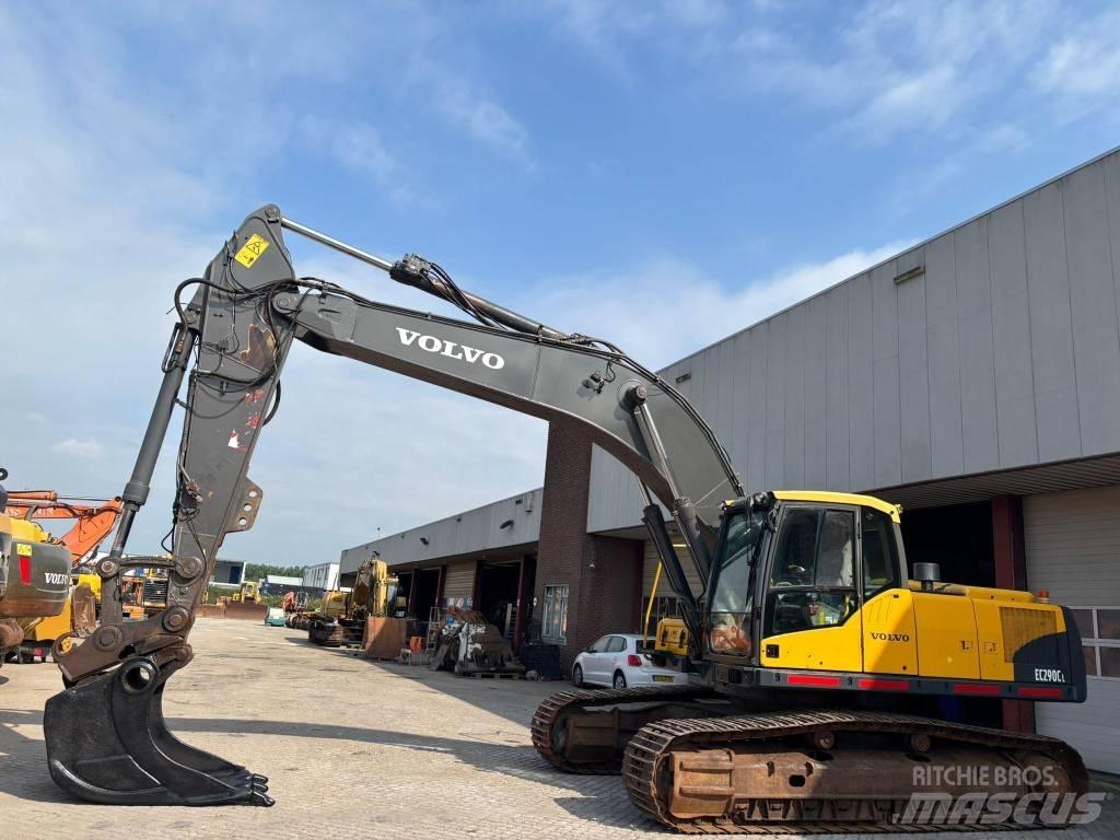 Volvo EC 290 C L Beltegraver