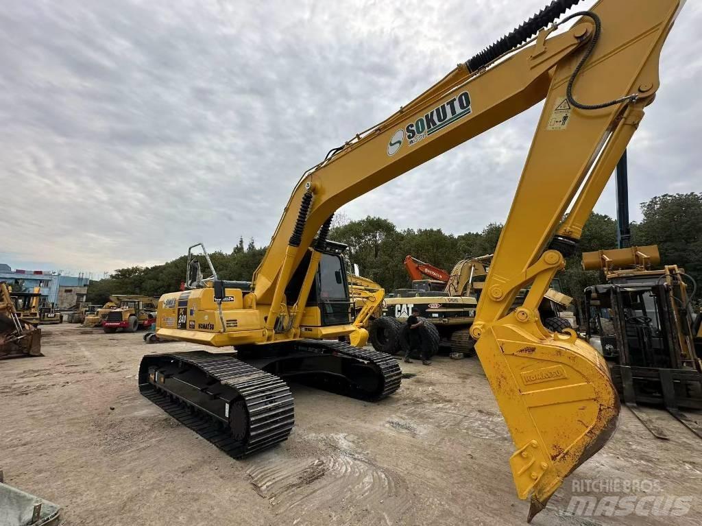Komatsu PC 240 Beltegraver