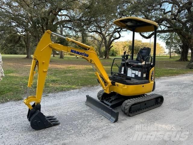 Komatsu PC18MR-2 Minigravere <7t