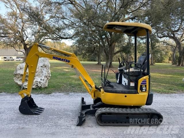 Komatsu PC18MR-2 Minigravere <7t
