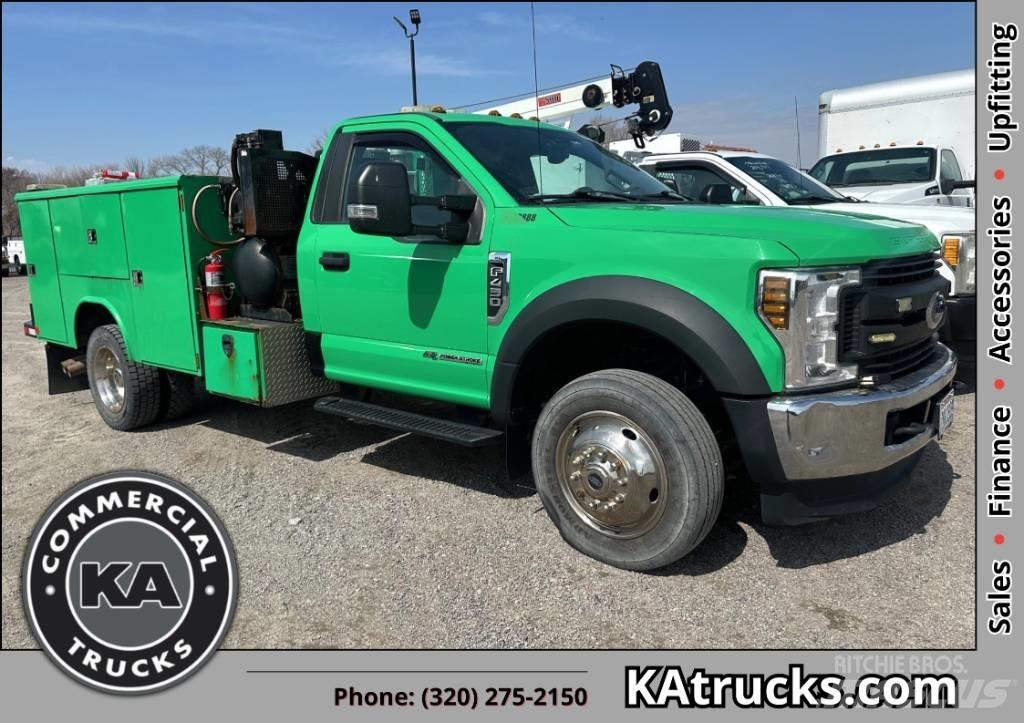 Ford F 450 XL SD Tankbiler