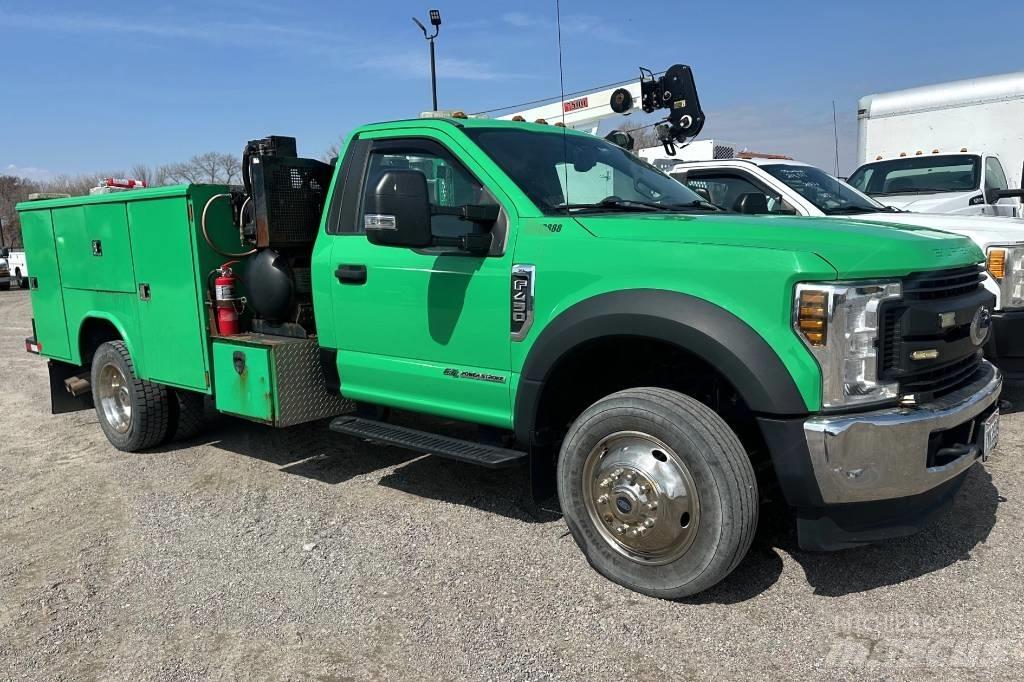 Ford F 450 XL SD Tankbiler