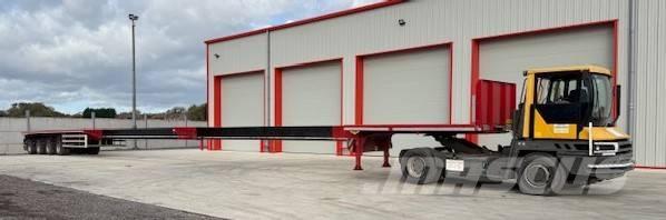 Broshuis 4A0U-58 / 3 Andre hengere