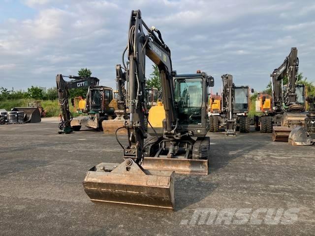 Volvo EC 60 E Beltegraver