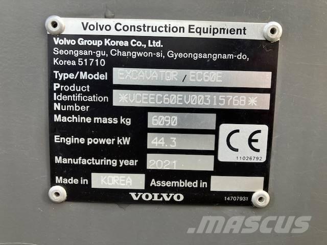 Volvo EC 60 E Beltegraver