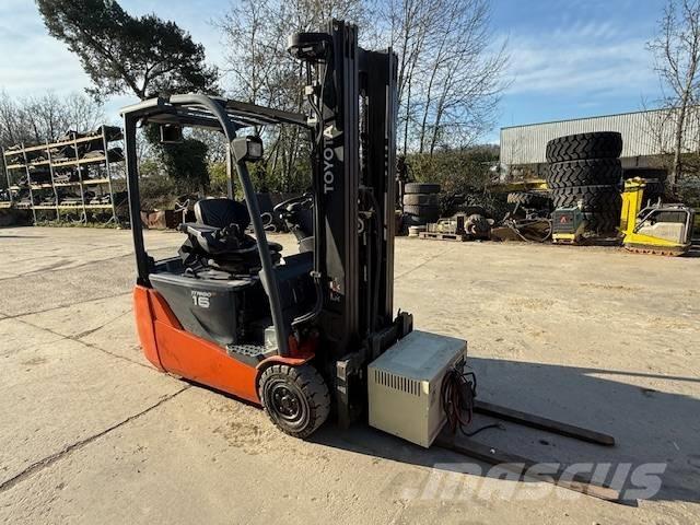 Toyota 8 FBET 16 Elektriske trucker