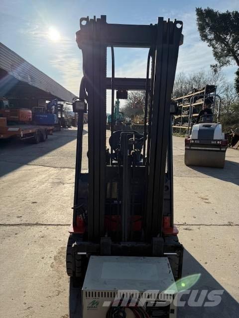 Toyota 8 FBET 16 Elektriske trucker