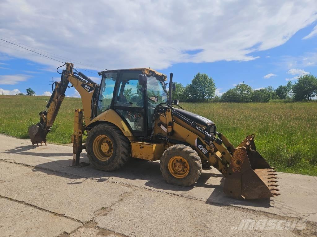 CAT 428 E Traktorgravere