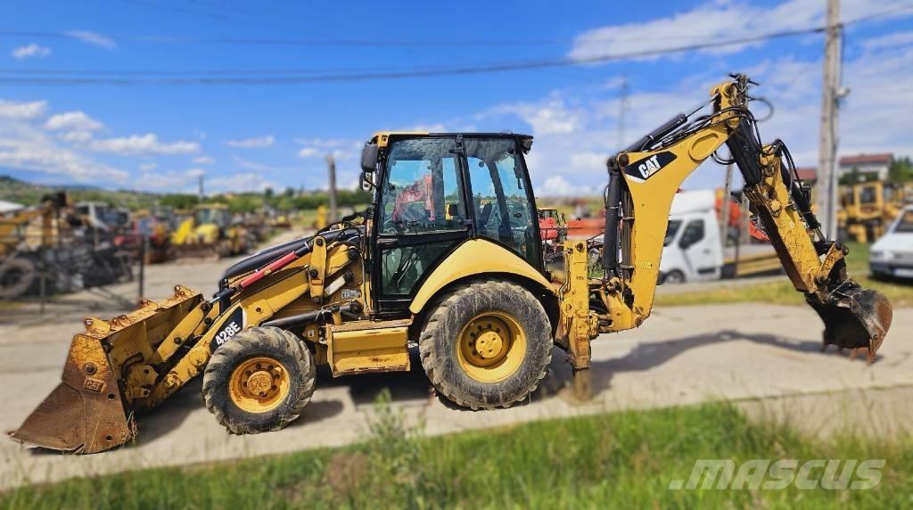 CAT 428 E Traktorgravere