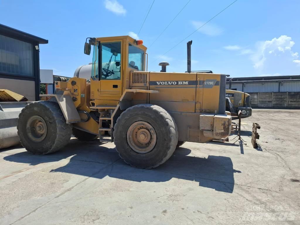 Volvo L 120 C Hjullastere