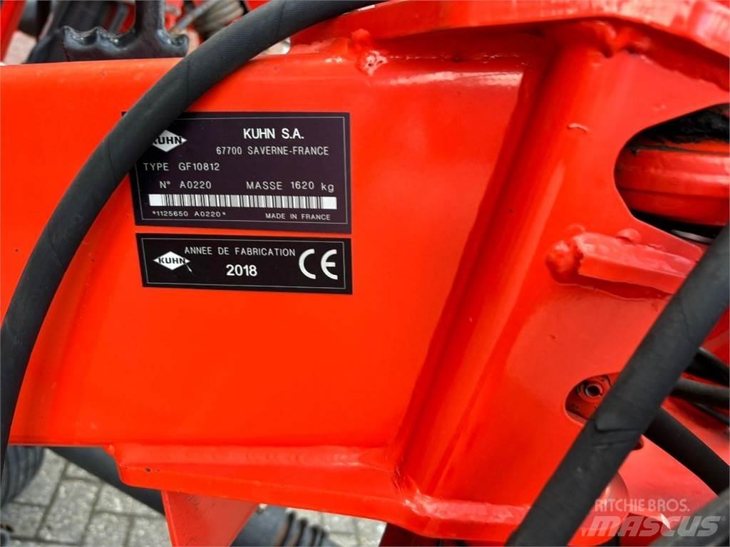Kuhn GF10812 Raker og høyvendere