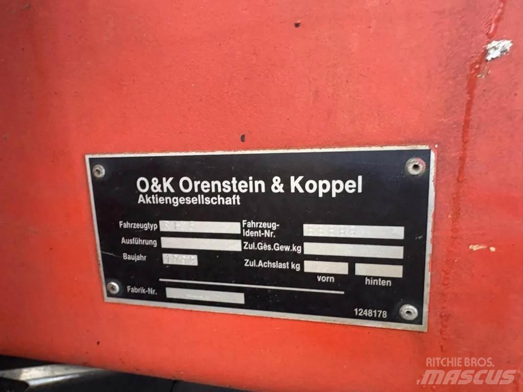 O&K RH6 Beltegraver