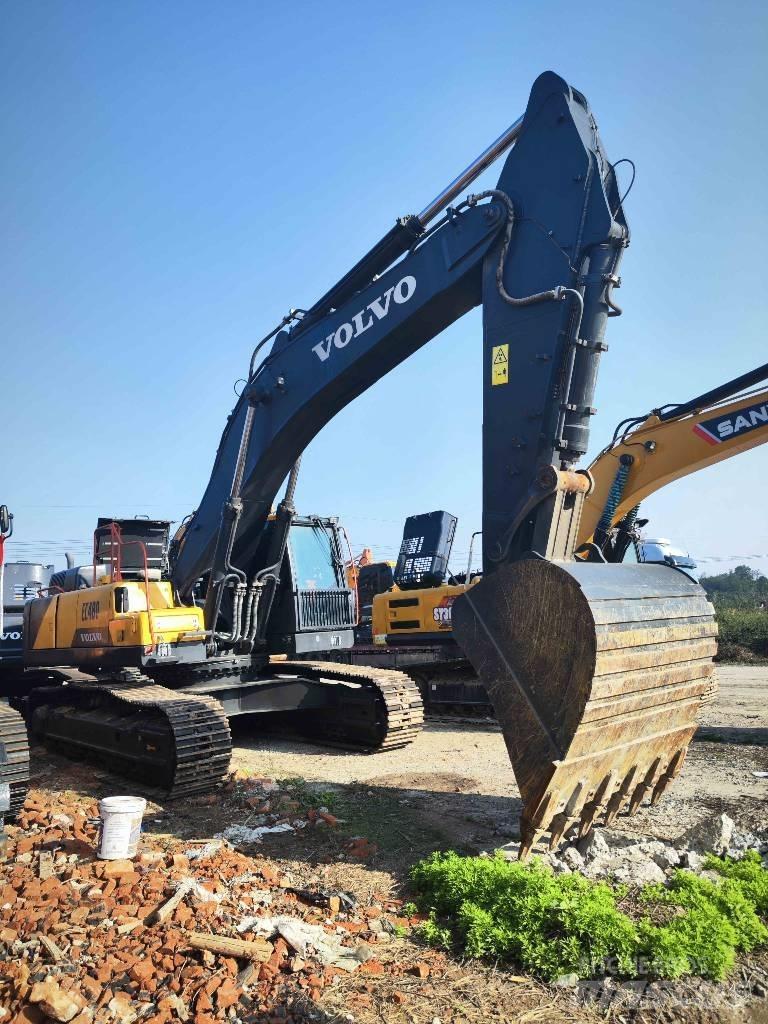 Volvo EC 480 Beltegraver