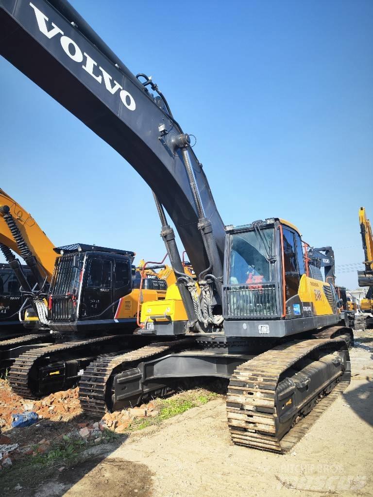 Volvo EC 480 Beltegraver