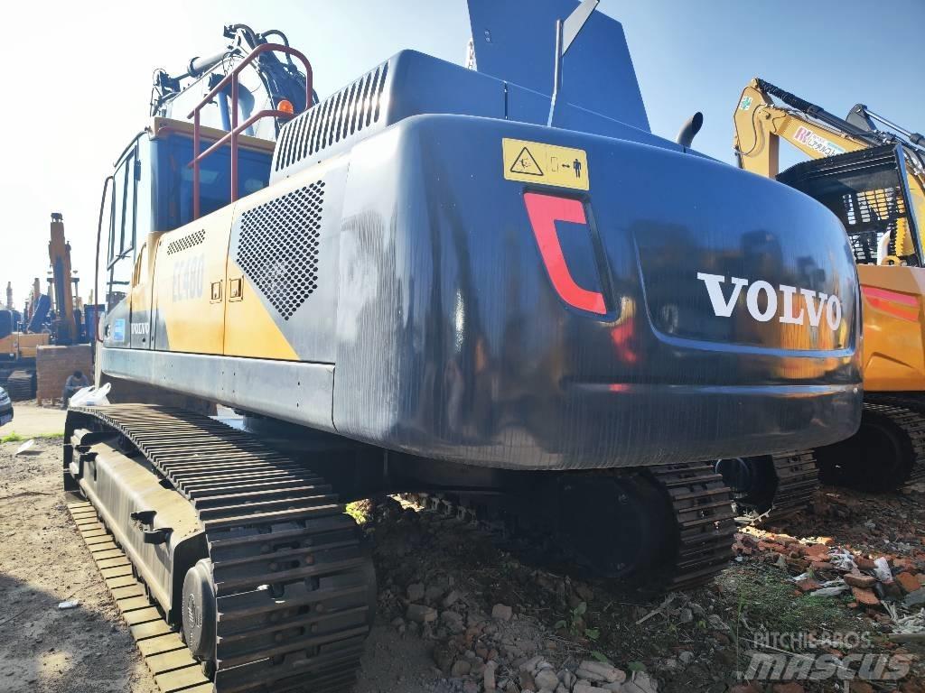Volvo EC 480 Beltegraver