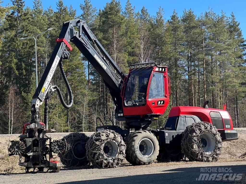 Komatsu 931 Hogstmaskiner