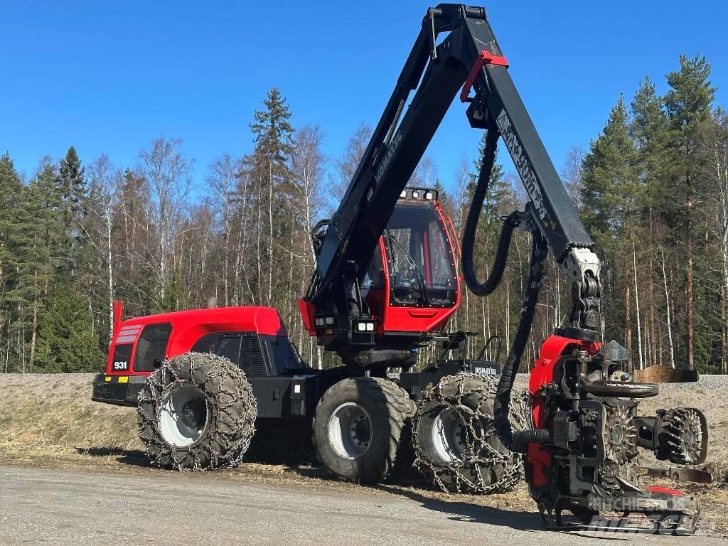 Komatsu 931 Hogstmaskiner