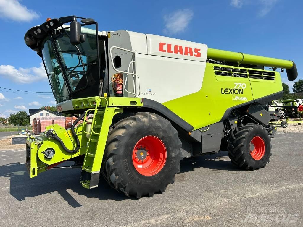 CLAAS Lexion 770 Skurtreskere
