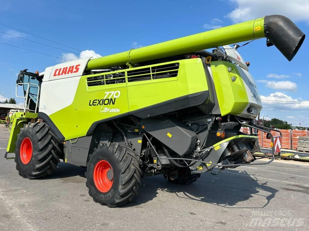 CLAAS Lexion 770 Skurtreskere