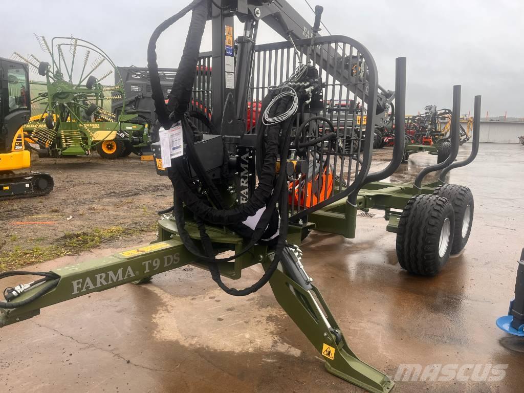 Farma T9 DS Tømmerhengere