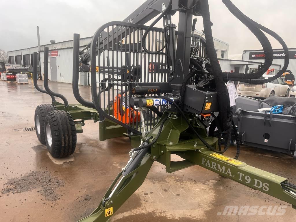 Farma T9 DS Tømmerhengere