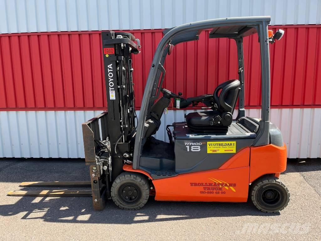 Toyota 8FBM18T Elektriske trucker