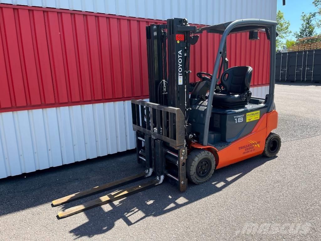 Toyota 8FBM18T Elektriske trucker