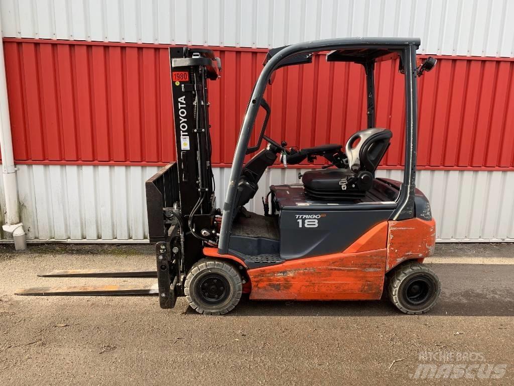 Toyota 8FBM18T Elektriske trucker
