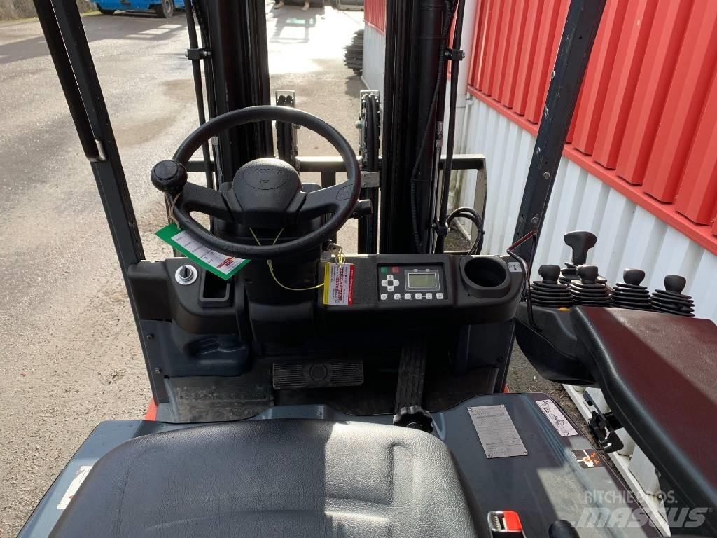 Toyota 8FBM18T Elektriske trucker