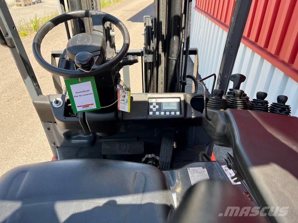 Toyota 8FBM18T Elektriske trucker