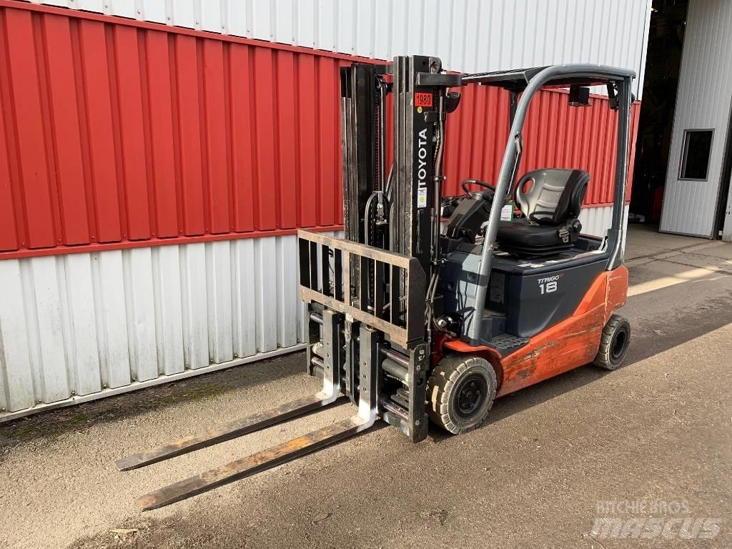 Toyota 8FBM18T Elektriske trucker