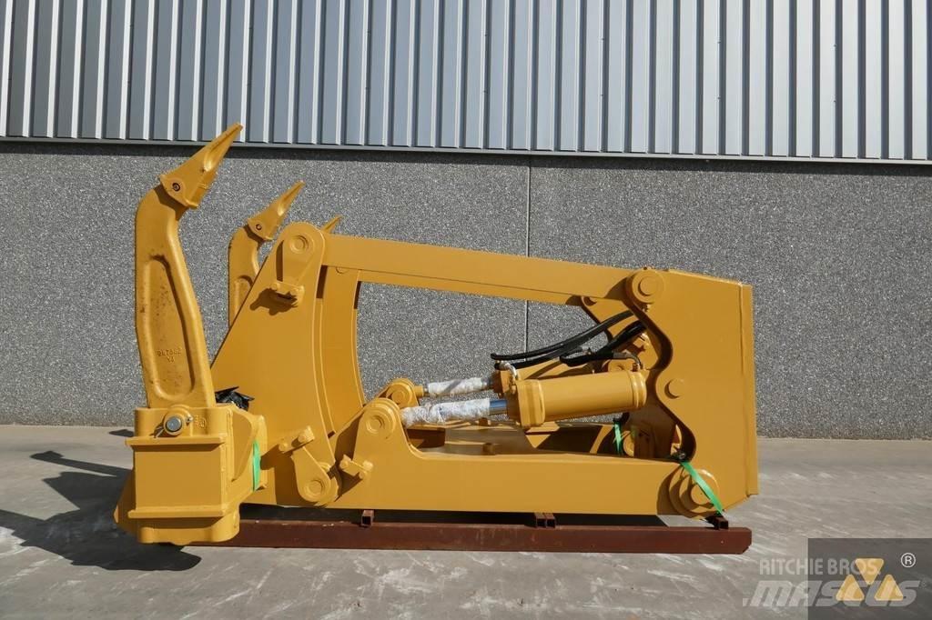 CAT D7R Ripper Andre komponenter