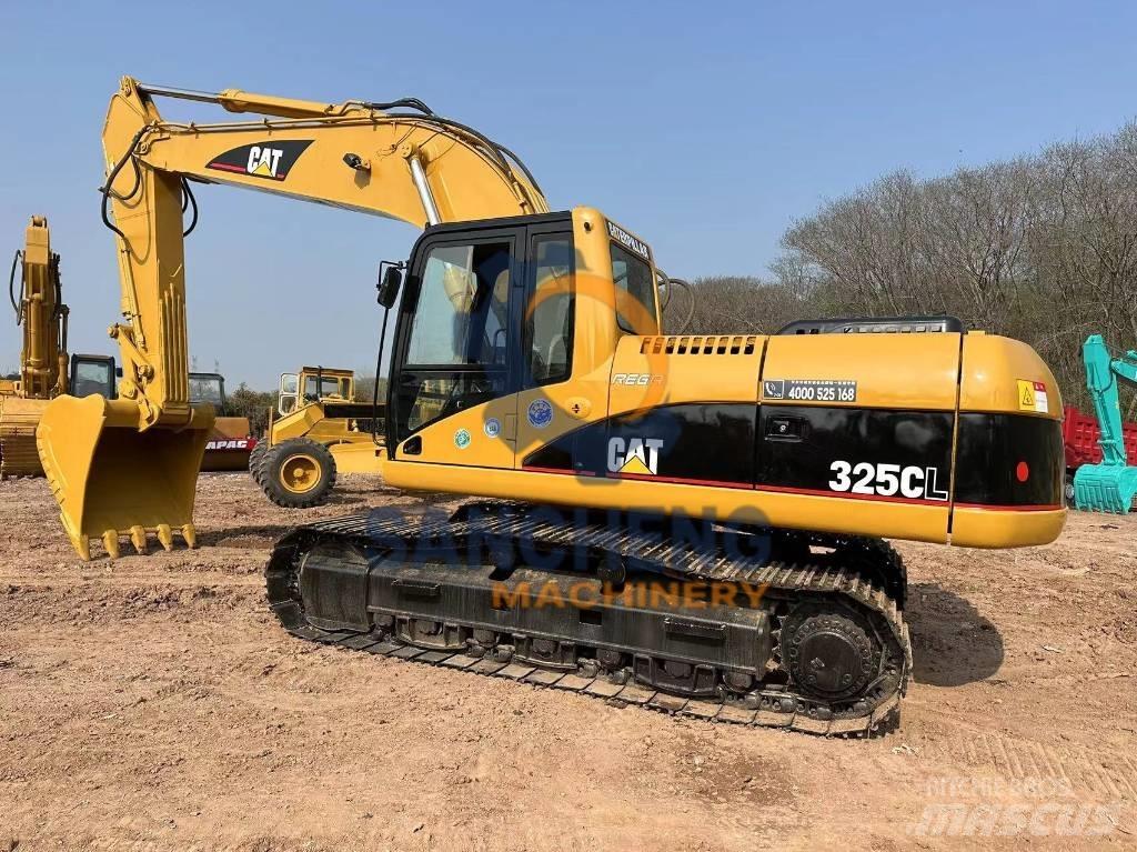 CAT 325 CL Beltegraver