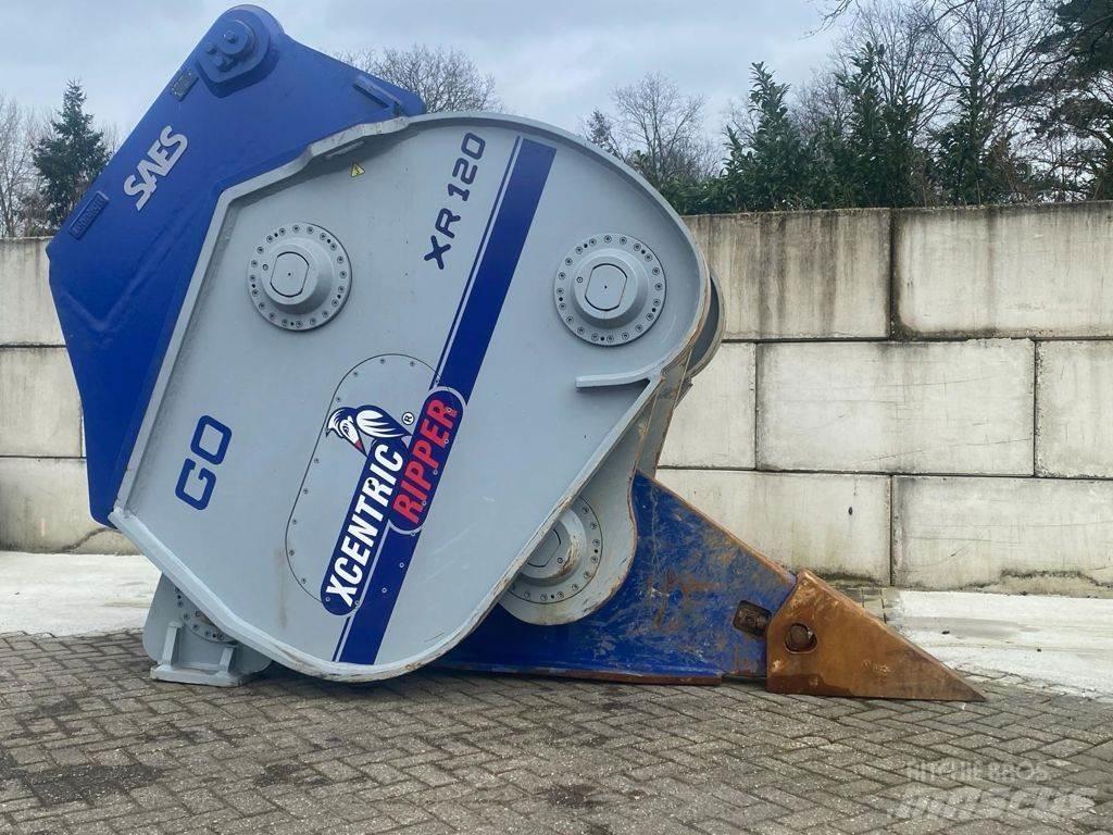 Xcentric XR120 Andre komponenter