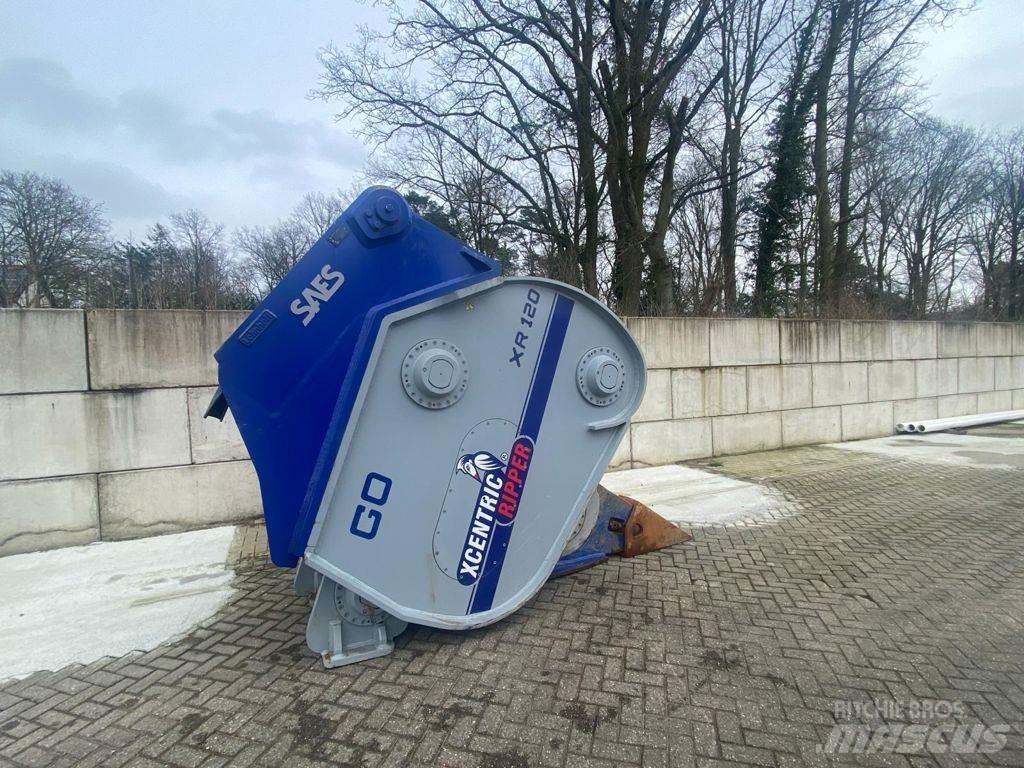 Xcentric XR120 Andre komponenter